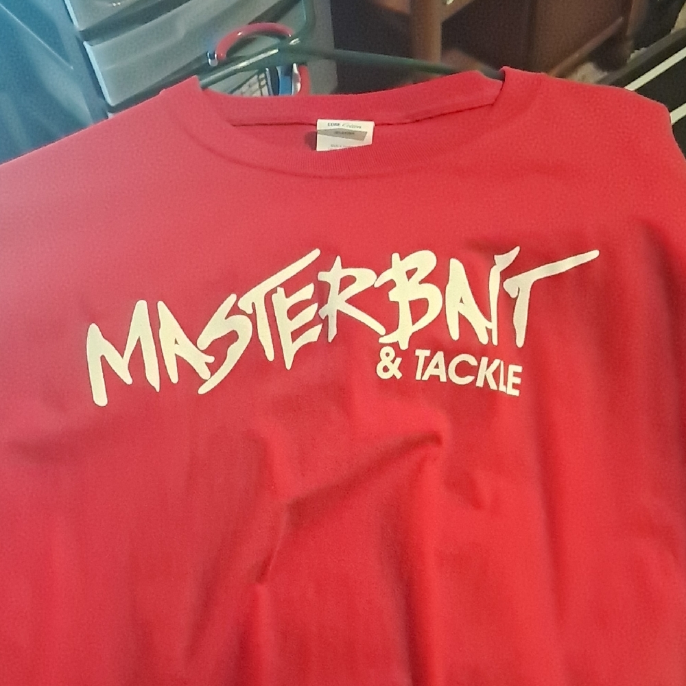 Red Masterbait & Tackle T-Shirt